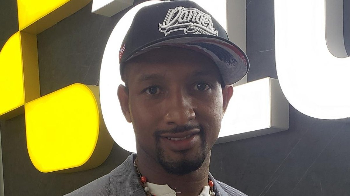 Carlos Góngora un campeón mundial de box.