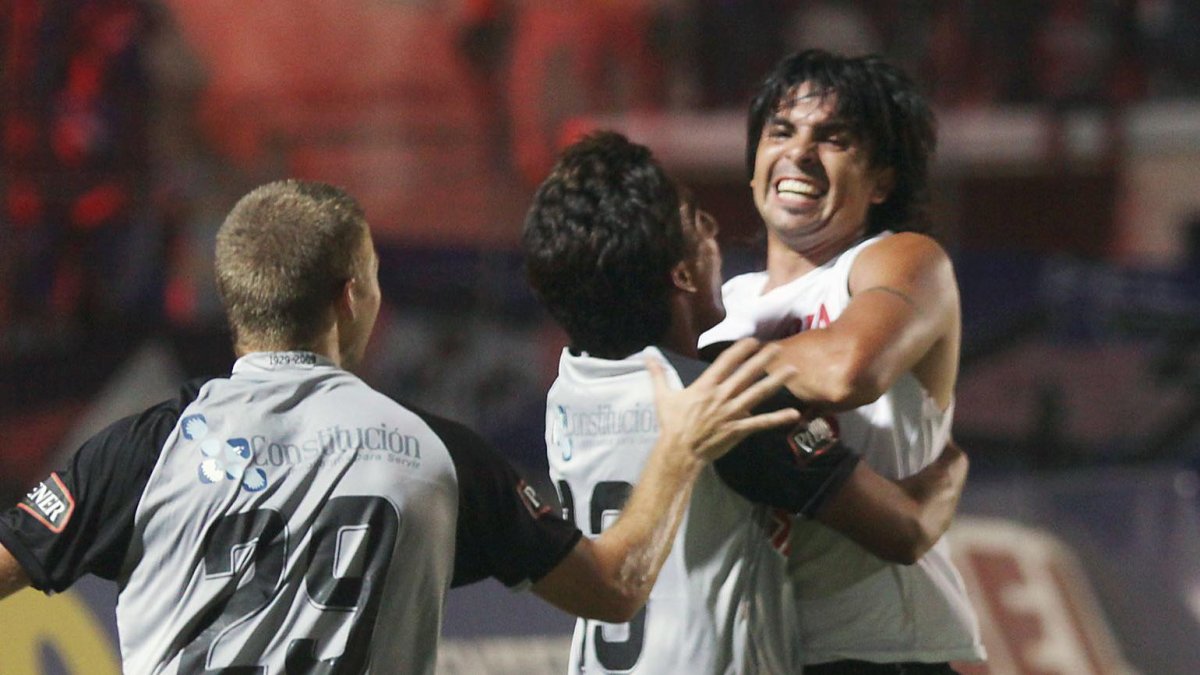 El gaucho Franco Mendoza fue el delantero de Emelec en la temporada 2009.