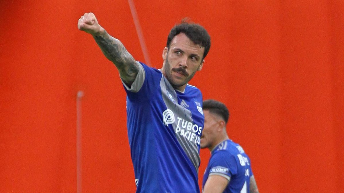 Sebastián Rodríguez ha sido un pilar en Emelec.
