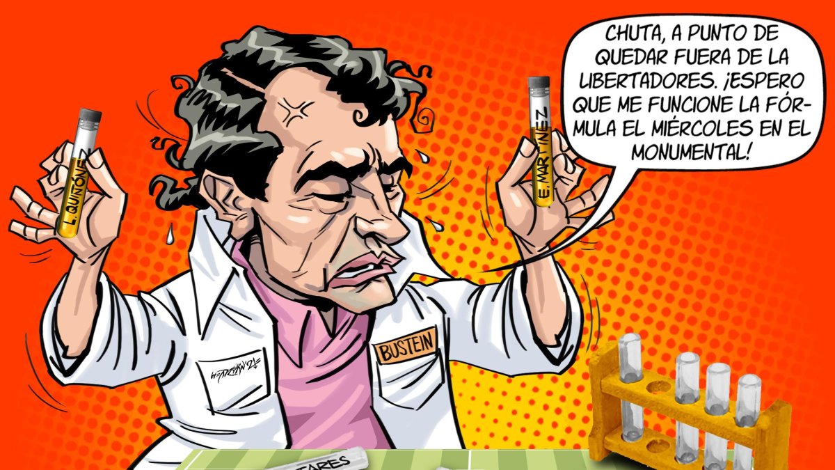 Fabián Bustos DT de Barcelona, se juega todo en Copa Libertadores.