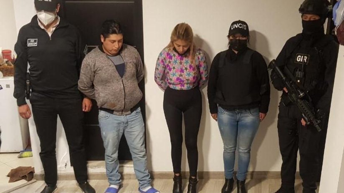 La mujer supuestamente filmaba a su compañero sentimental en los videos sexuales.