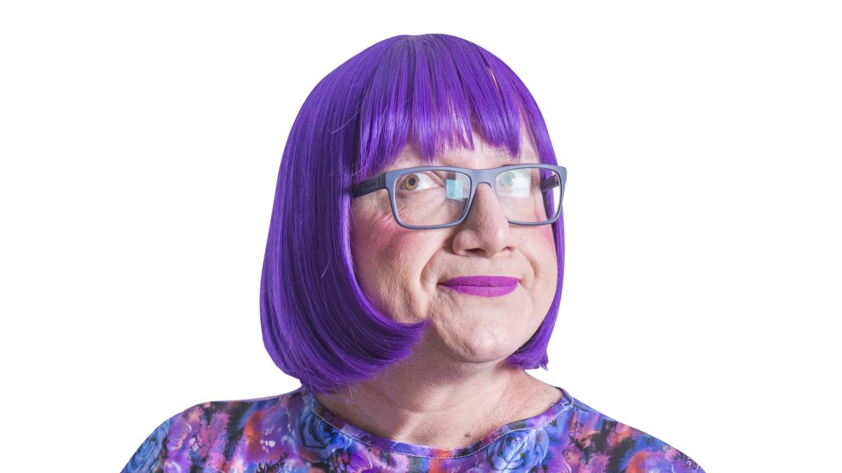 Tomás Delgado ha recorrido varios países con su papel de 'La Vecina'.