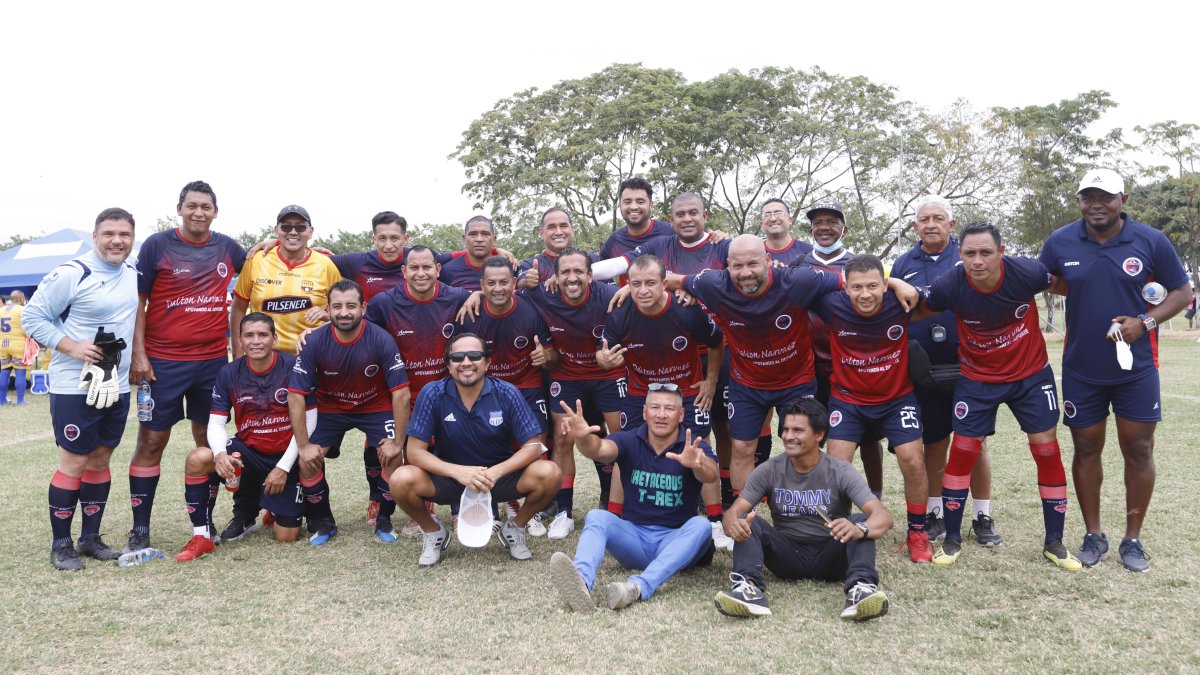 El elenco de Ferrocarril es el actual campeón del torneo de abogados del Guayas.