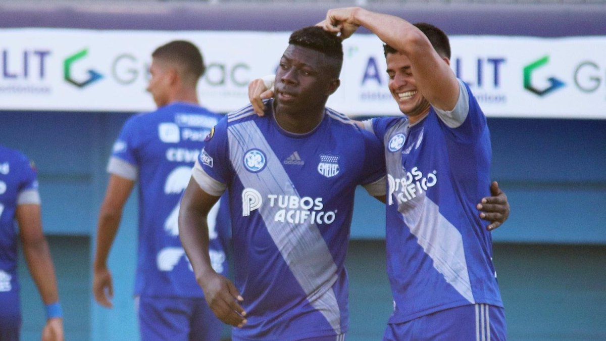 La alegría azul no se detiene, saben que están a dos puntos del número 1 de LigaPro en la segunda etapa.