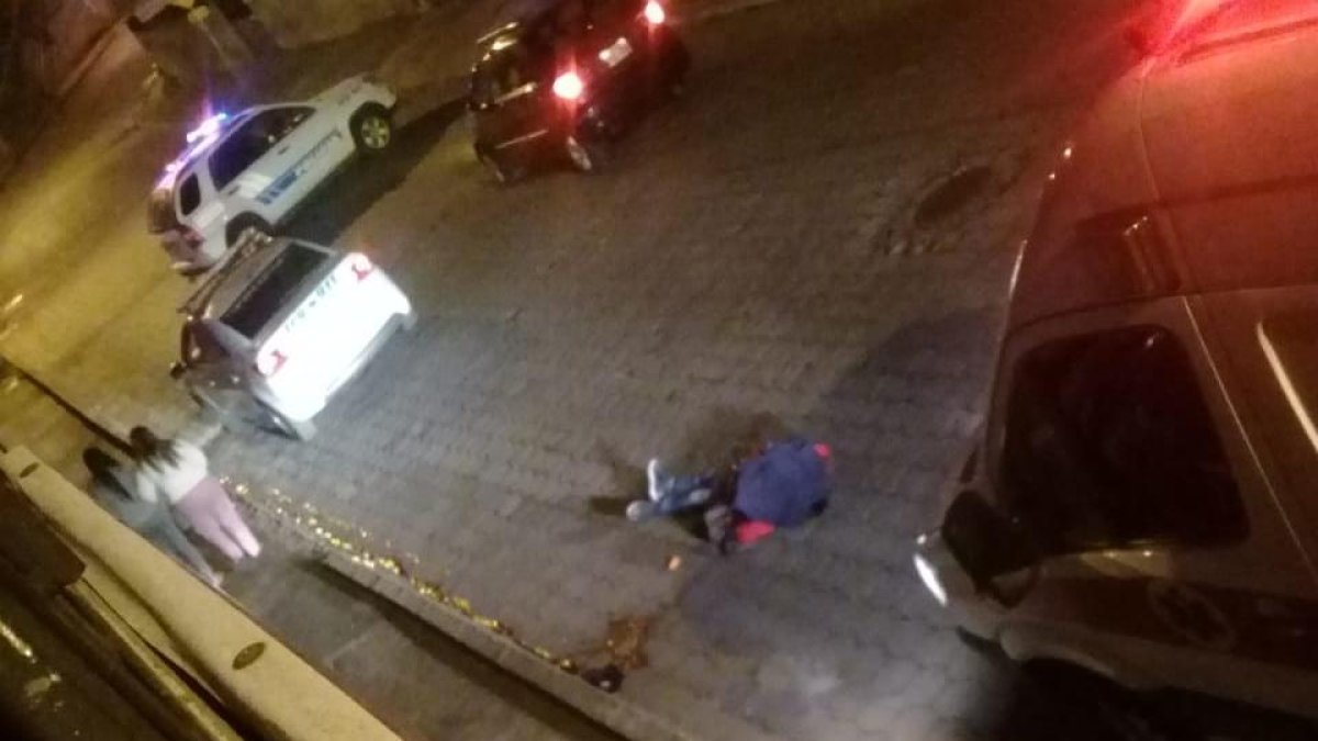 El cadáver fue localizado en la calle Camilo Orejuela, sur de la ciudad.