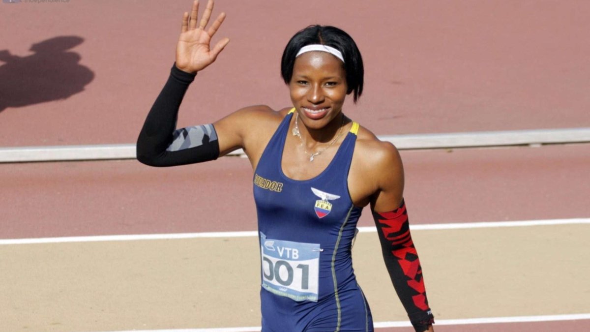 Angela Tenorio compite hoy por los 100 metros planos con el sueño de una medalla.