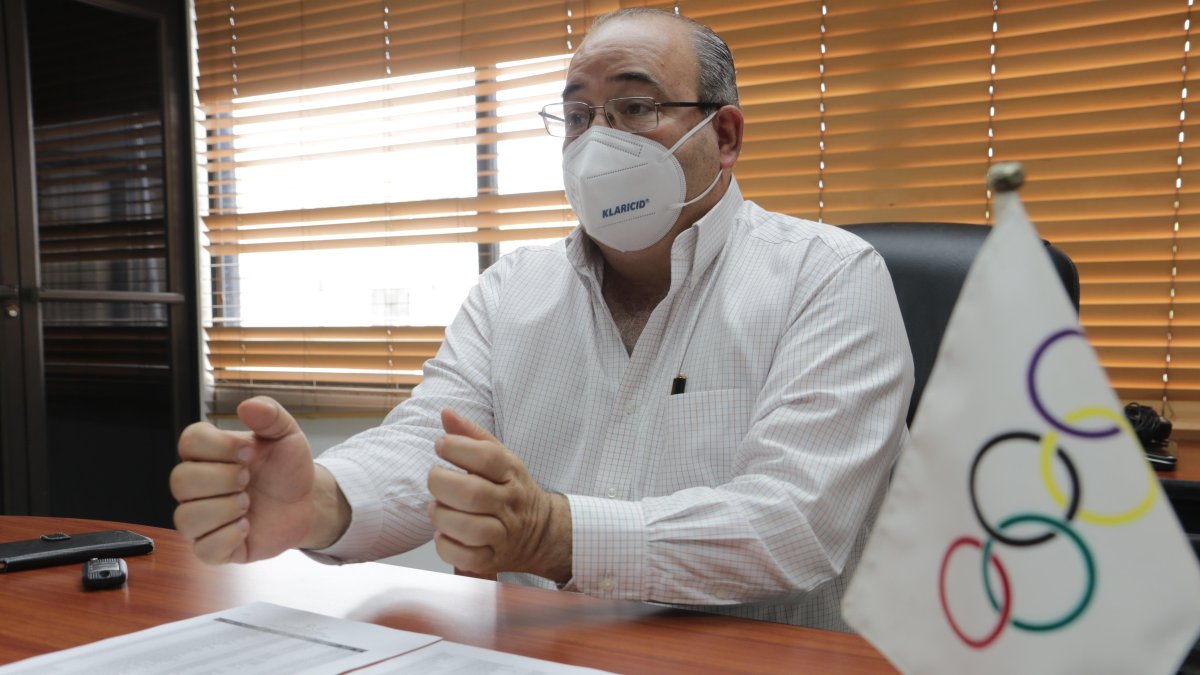 Jhon Zambrano se destaca como vicepresidente del Comité Olímpico Ecuatoriano.

Agencia (ag-extra)