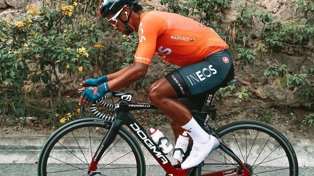 El ciclista ecuatoriano Jhonatan Narváez vuelve a las pistas en la edición número 43 de la Vuelta a Burgos.