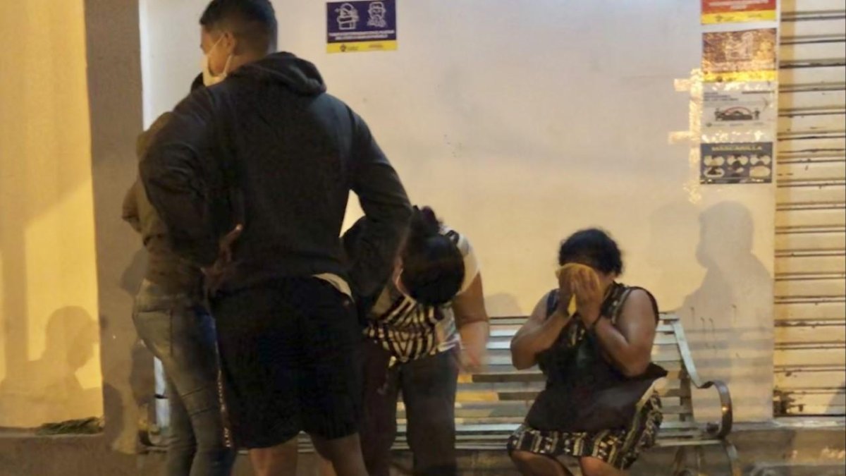 Los deudos de Juan Enrique Abril Crespo no entienden qué hacía él en La Unión.