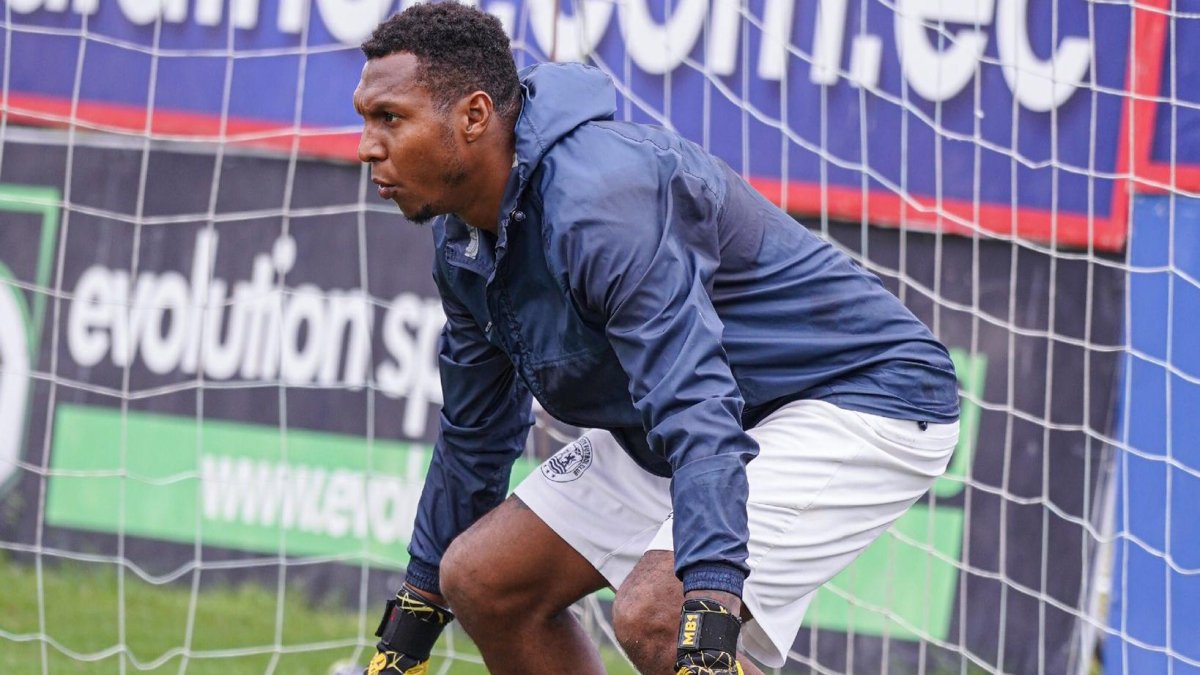 Máximo Banguera, arquero del Guayaquil City.