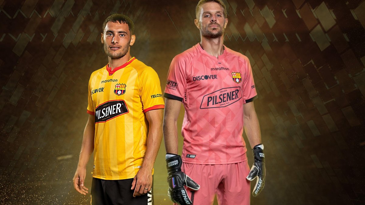 Emmanuel Martínez y Javier Burrai del Barcelona, estarán ante el Guayaquil City.