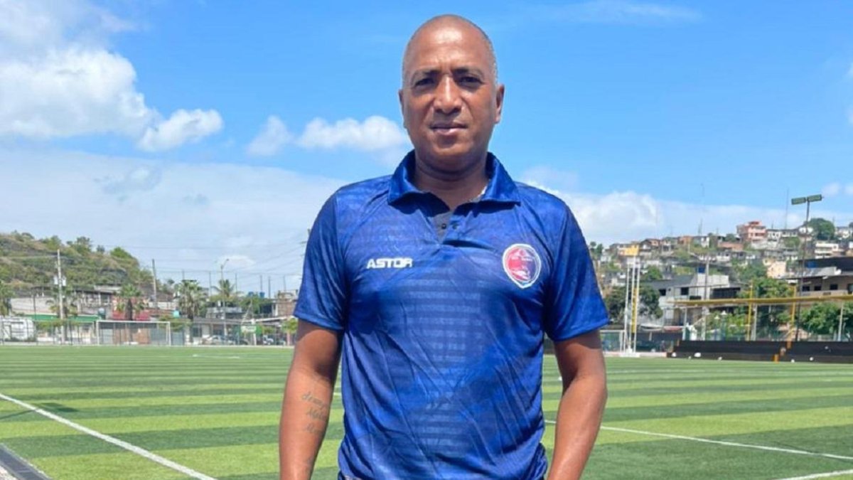 Marlon Ayoví es gerente deportivo del Banife FC.