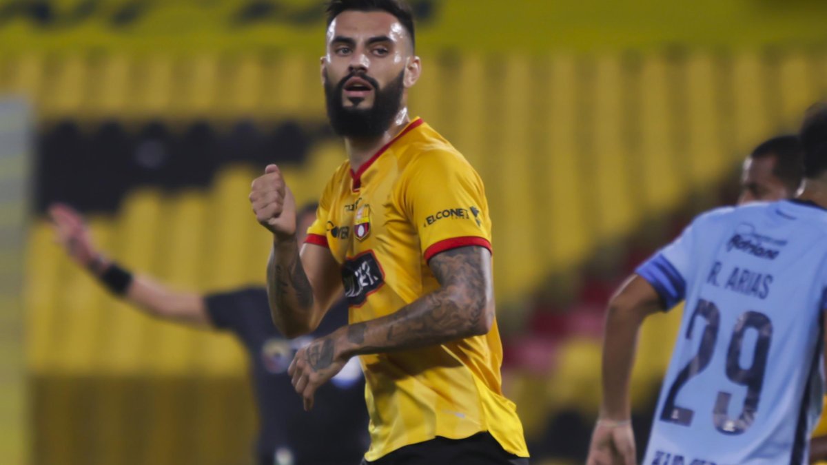 Gonzalo Mastrini puso el empate de Barcelona.