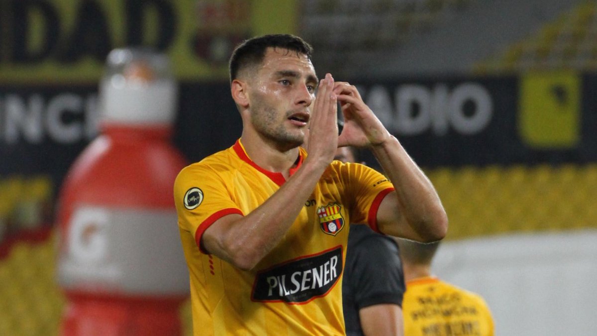 Emmanuel Martínez lleva seis goles en LigaPro.