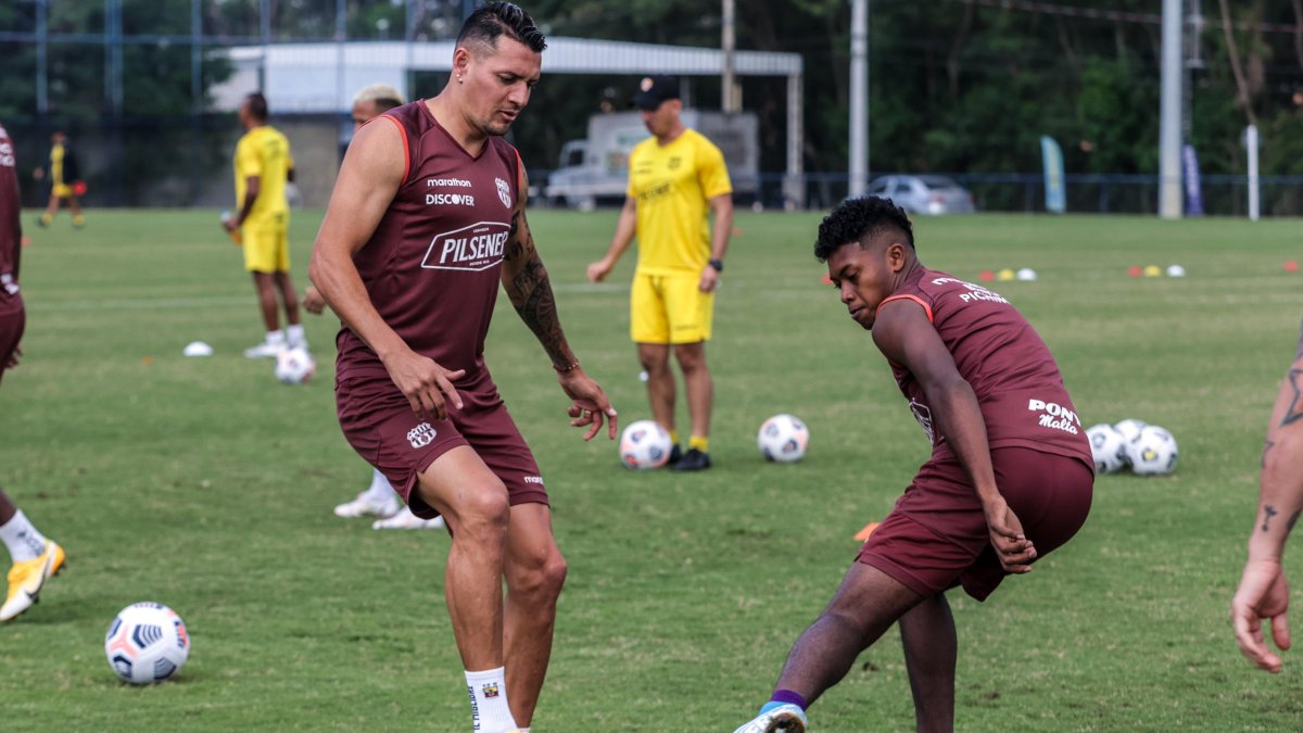 Carlos Garcés está listo para enfrentar a Fluminense.
