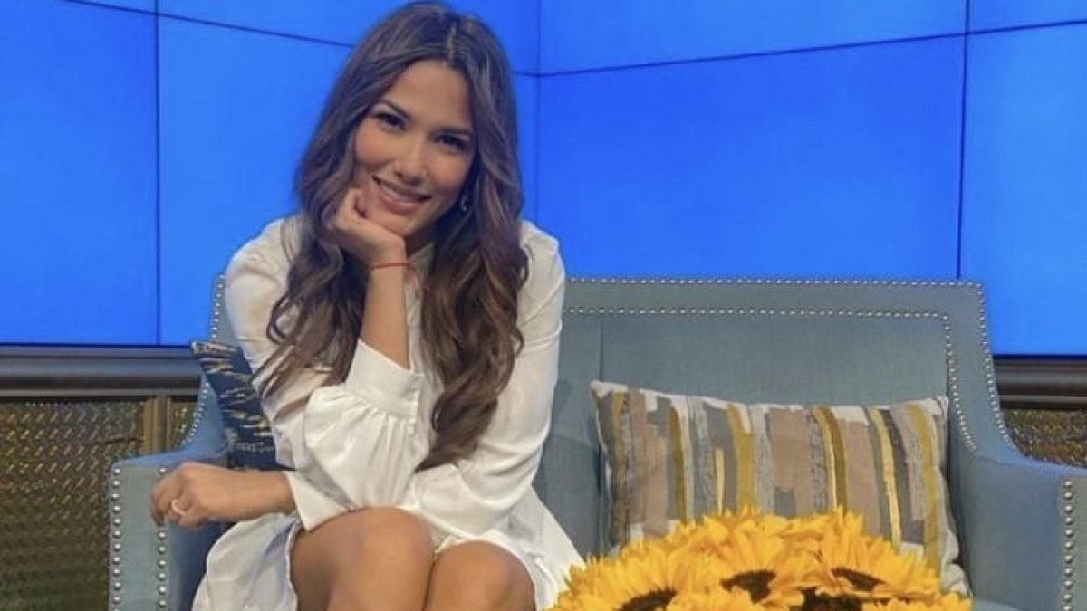 La presentadora aseguró que ningún talento es indispensable en la televisión.