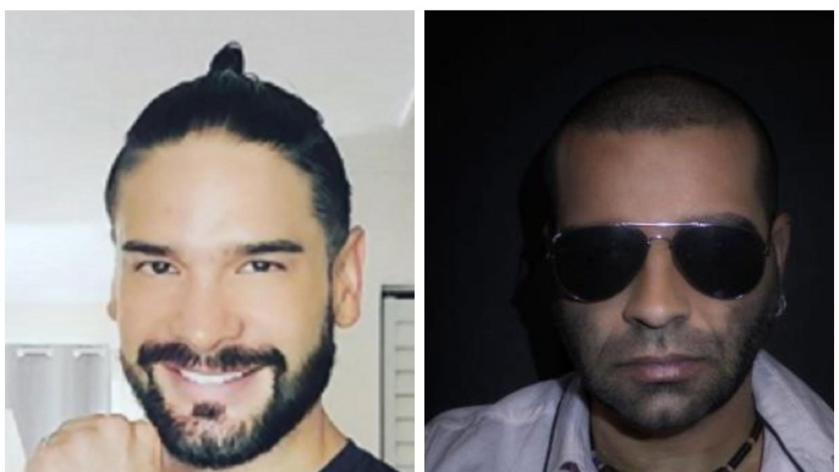 Juancho y el Lobo participaron en el reality 'Gran Hermano'.