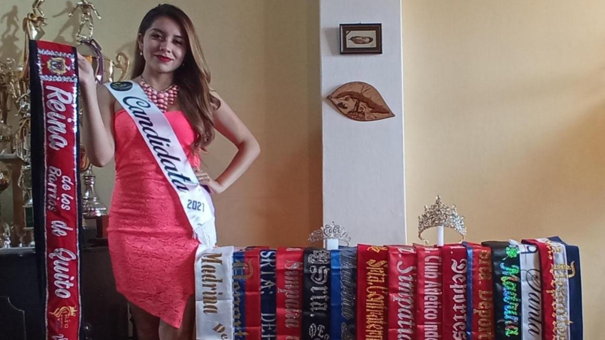 Kerly Jurado ha participado en más de 12 concursos de belleza.