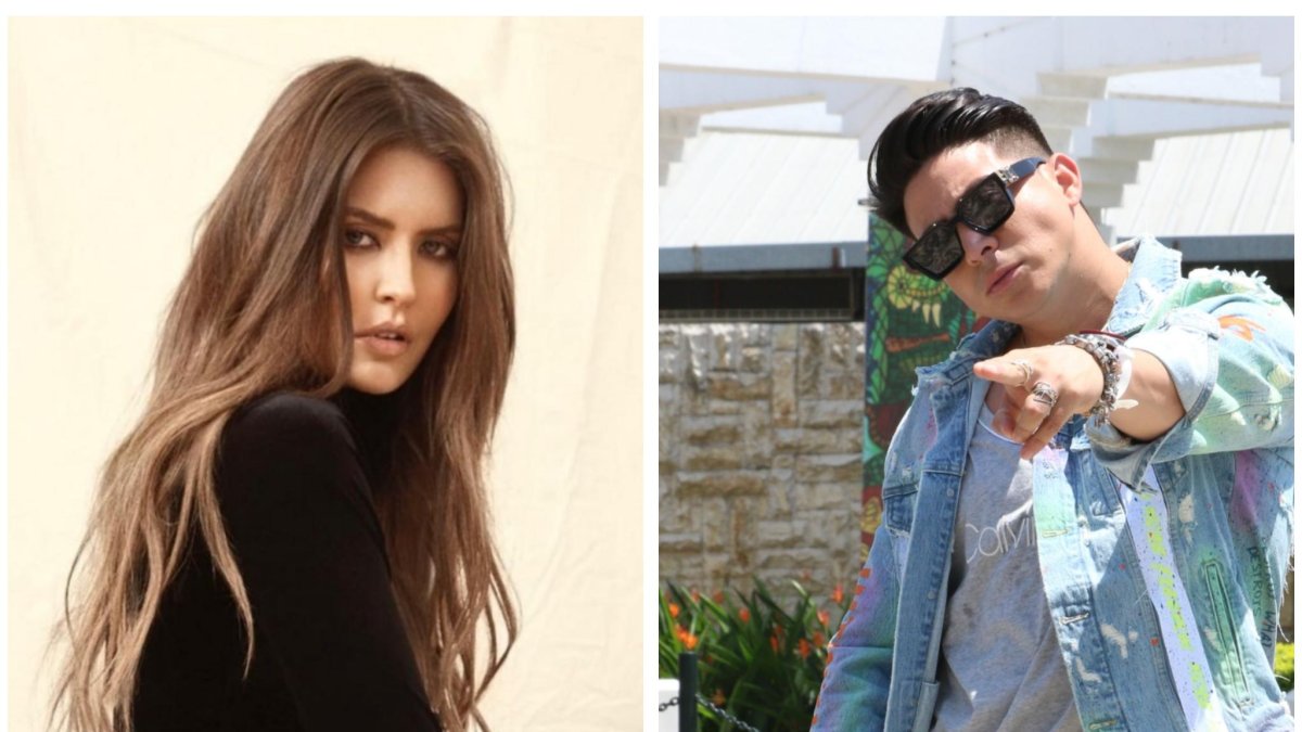 Vanessa Claudio y Don Day mantienen una buena amistad y aseguran que entre ellos no hay problemas.