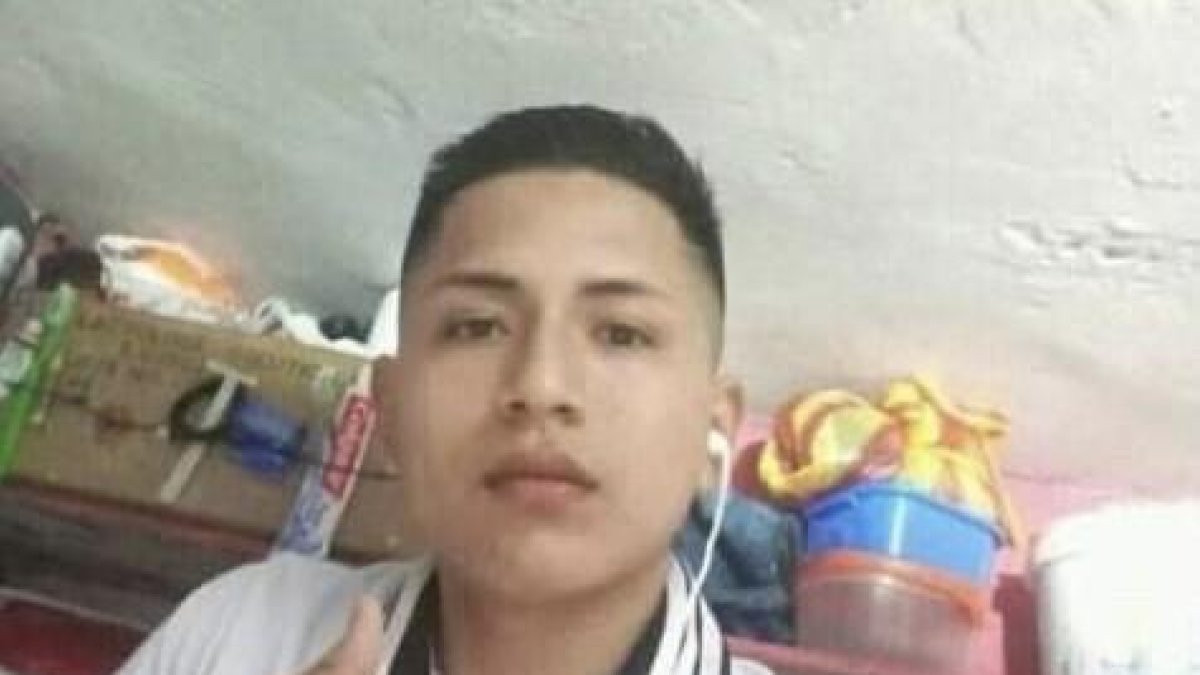 Tanto la policía de Ecuador como la de Perú acudieron al sitio donde se halló el cadáver de Keiner Rondón.