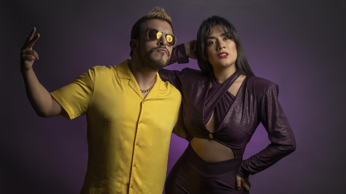 Esteban Portugal, integrante de la agrupación Papaya Dada le dio la musicalización al popurrí de Selena.