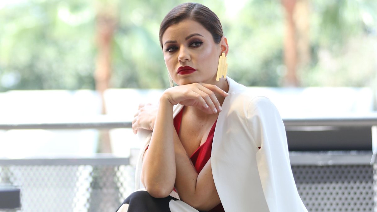 Está alejada de la farándula y se dedica a su emprendimiento como maquilladora.