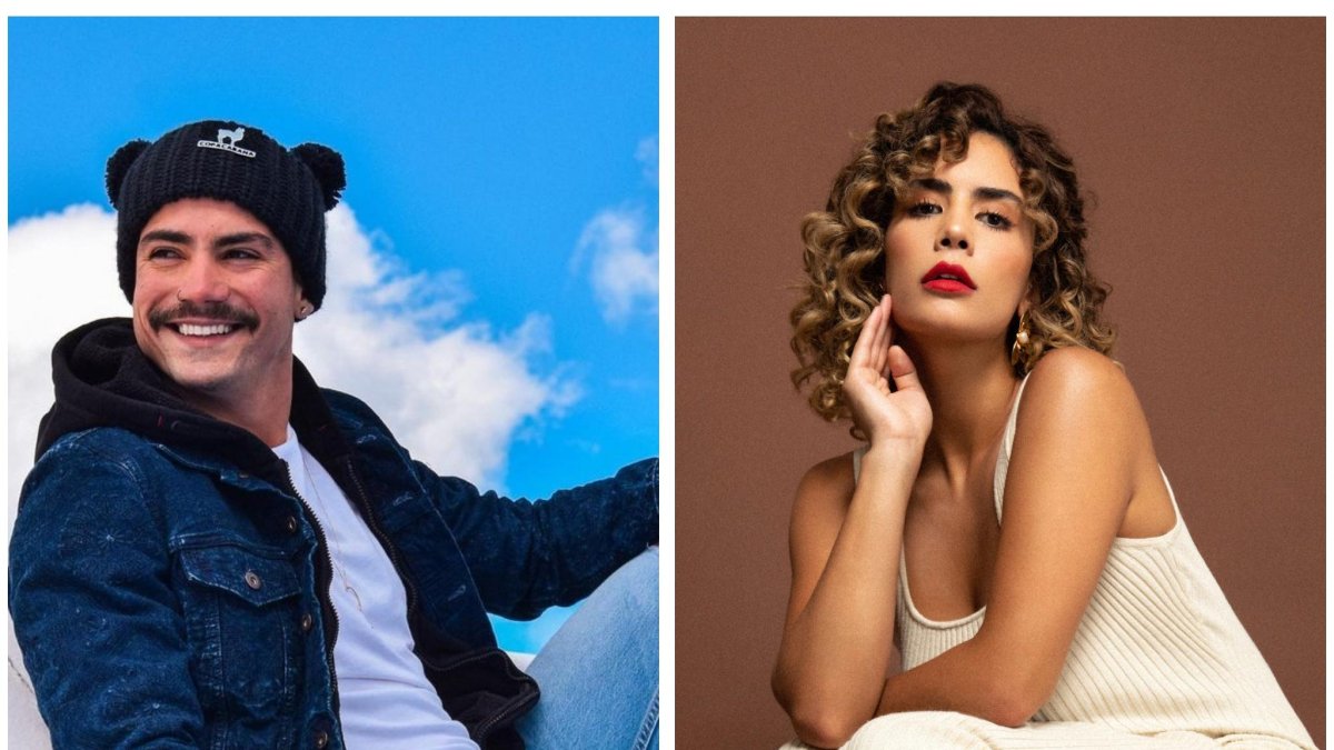 Andrés mostró interés por la ecuatoriana desde el primer día en la casa del reality.