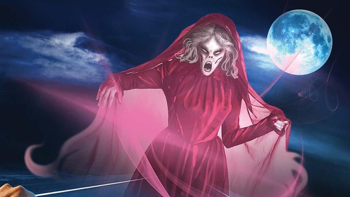 El espectro suele aparecerse por las noche su madrugadas.