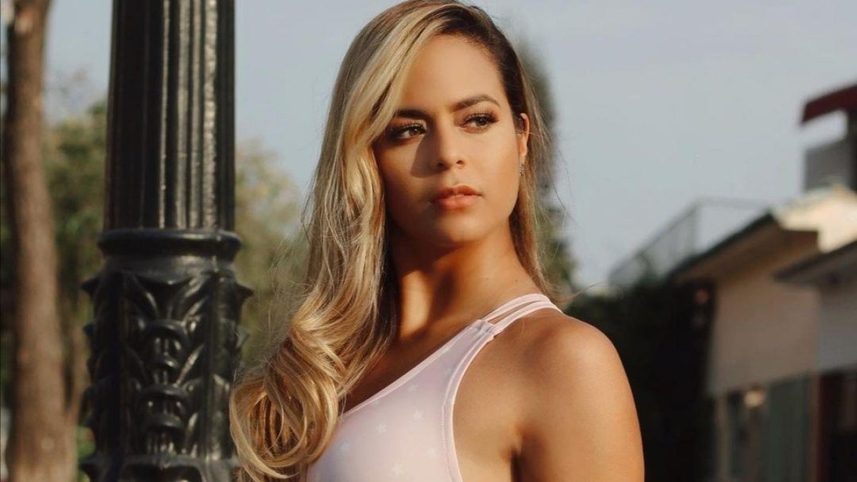 La joven espera ingresar a un reality de baile porque es lo que le apasiona hacer.