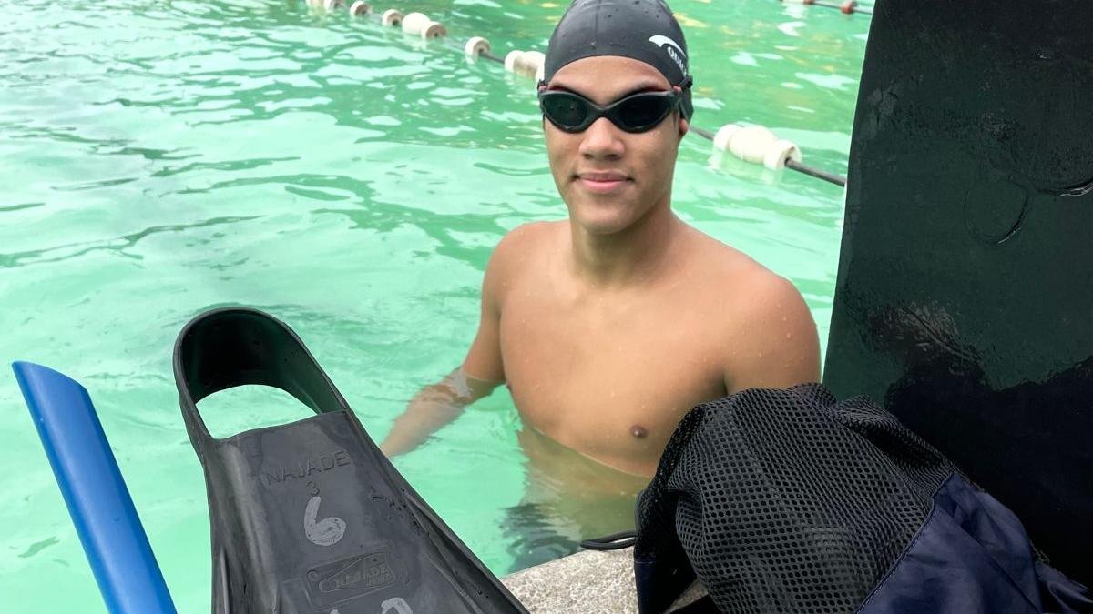 Nicolás Egüez, con 13 años, estará representando al país.