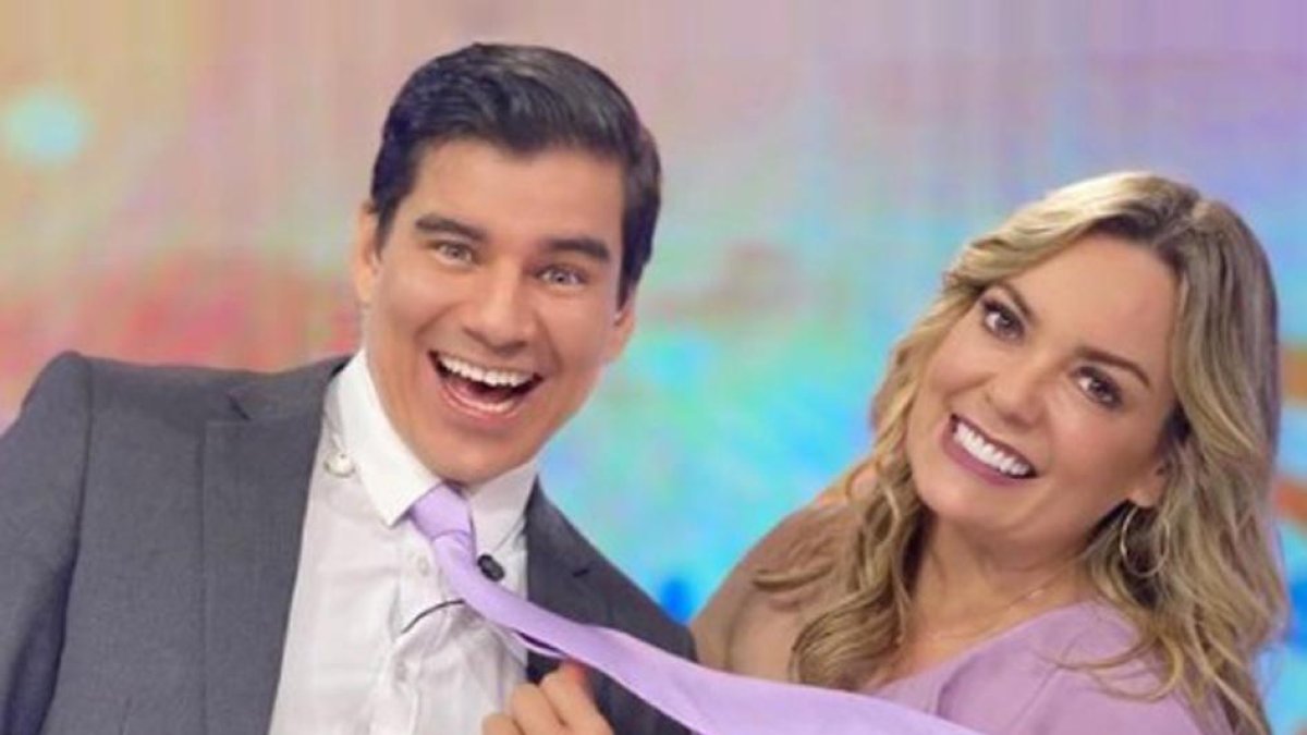 Los presentadores de televisión tienen aproximadamente tres meses de relación sentimental.