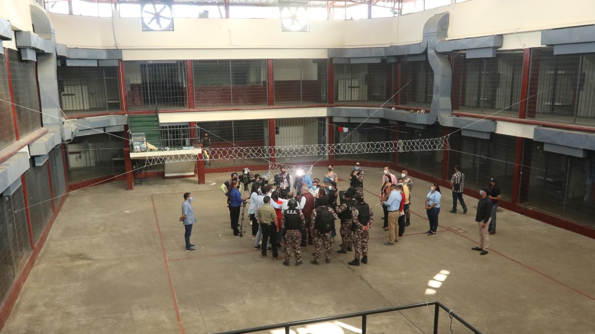 El centro carcelario acogió hasta el pasado jueves a privados de libertad. Ahora entrará en un proceso de remodelación.