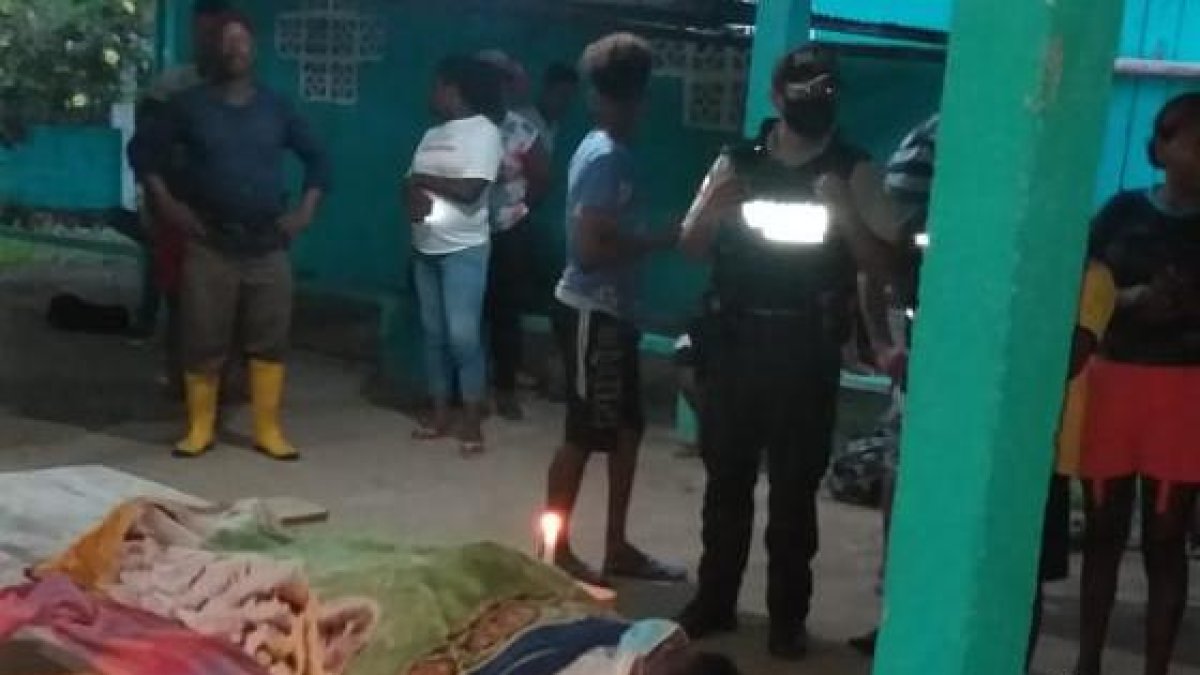 Los dos hombres prefirieron morir antes que seguir sufriendo.