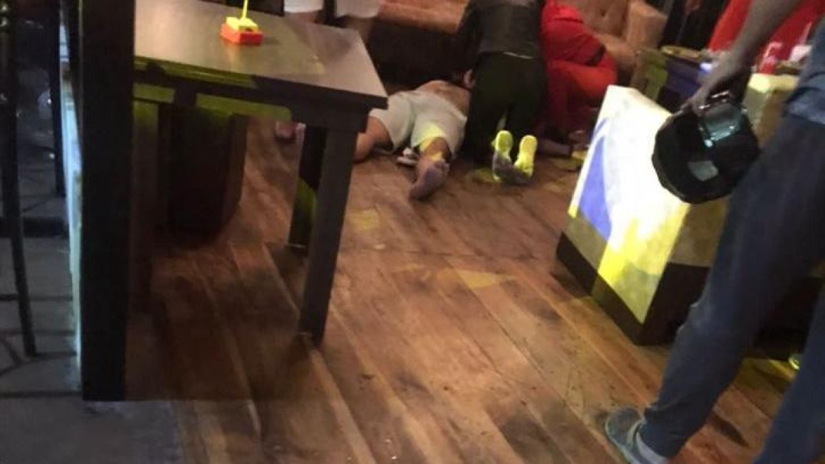 En el ataque a Ángel Tapia también resultó herida una menor de edad.