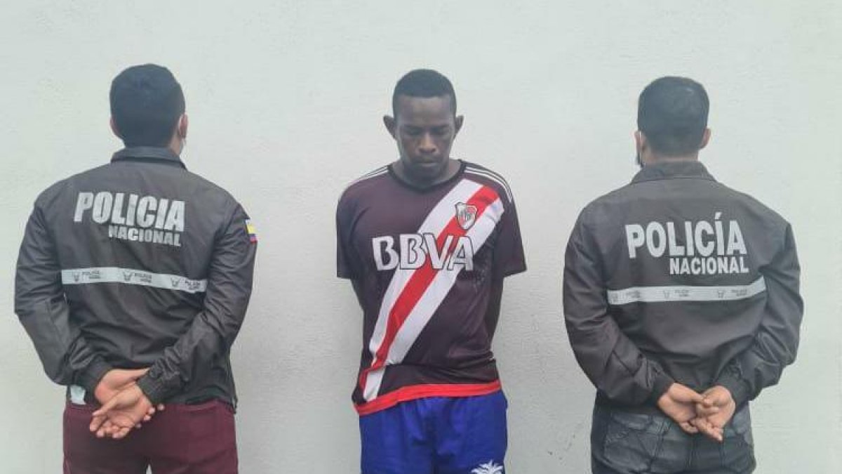 Javier Édison Escobar Arroyo está implicado en un asesinato ocurrido en el sur de Guayaquil.