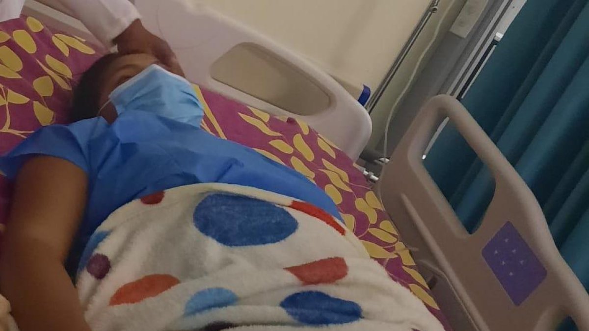 Esta madre perdió a su primogénito luego de 21 días de la cesárea.