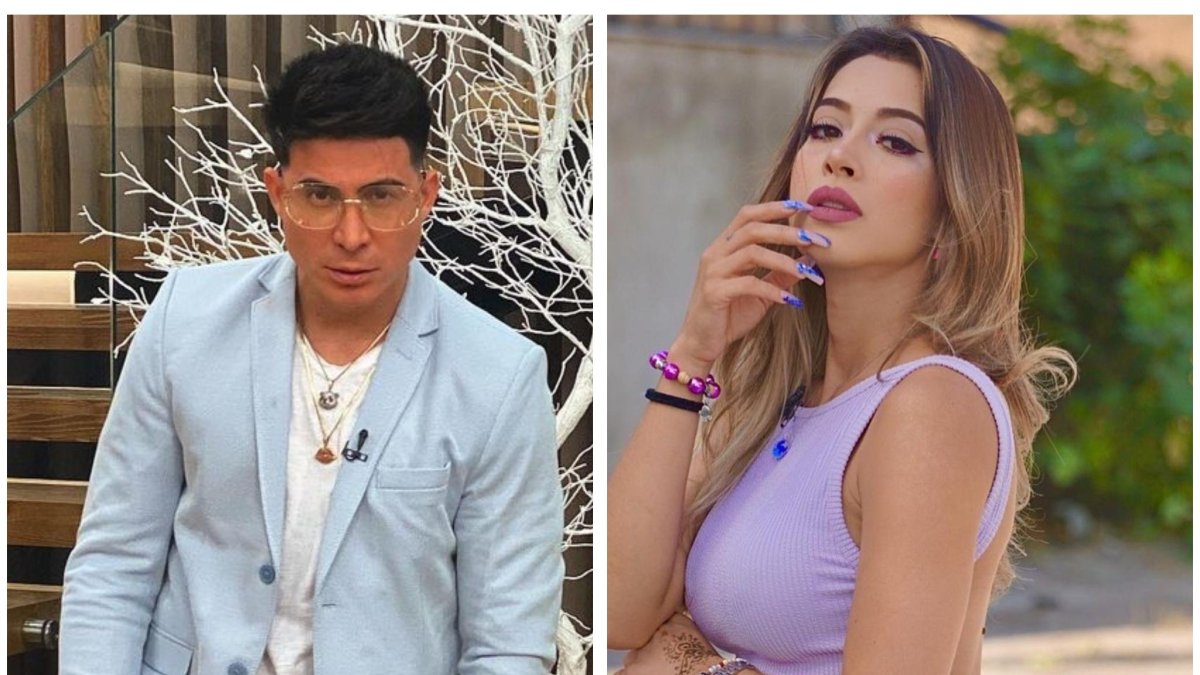 Elizabeth conquistó el corazón del ecuatoriano. Ambos aseguran que ganarán el reality.