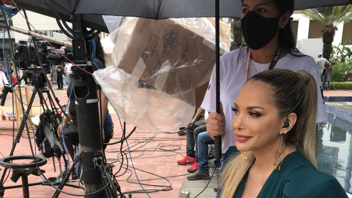 La actriz dice estar encantada con la serie por los temas que trata.