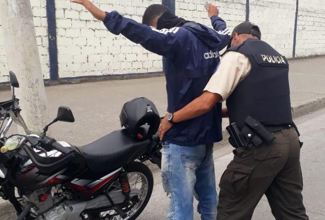 220 detenidos en la primera semana de estado de excepción en todo Guayas