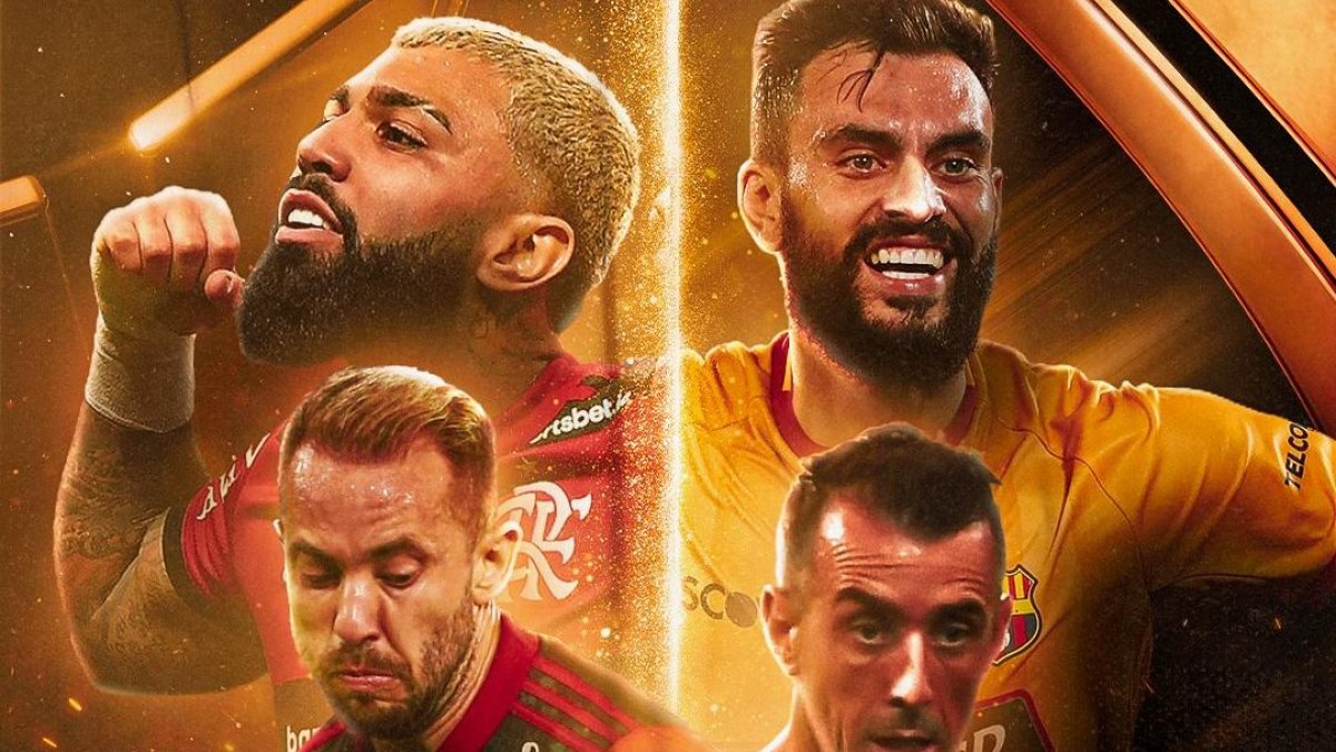 Flamengo vs Barcelona la hora de la verdad en el Maracaná.