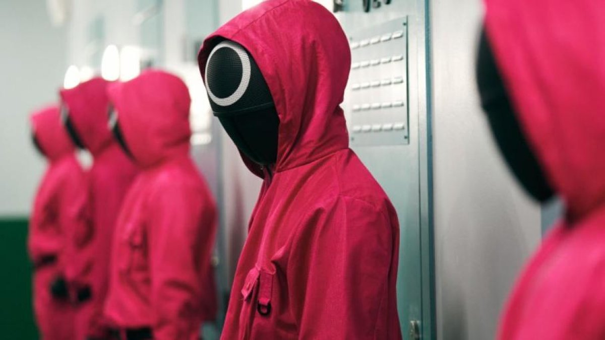 El juego del calamar a lo Barcelona.