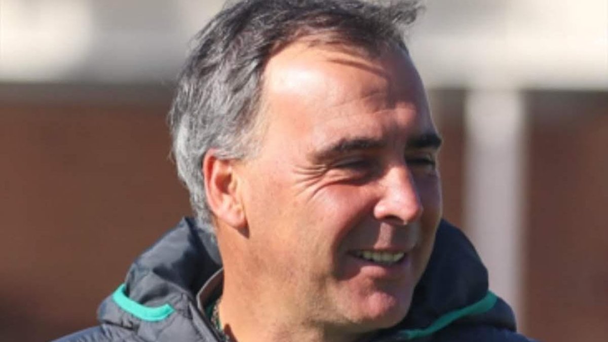 Darwin Quintana, es uruguayo, fue jugador y desde hace varios años es asistente técnico del DT Guillermo Almada.