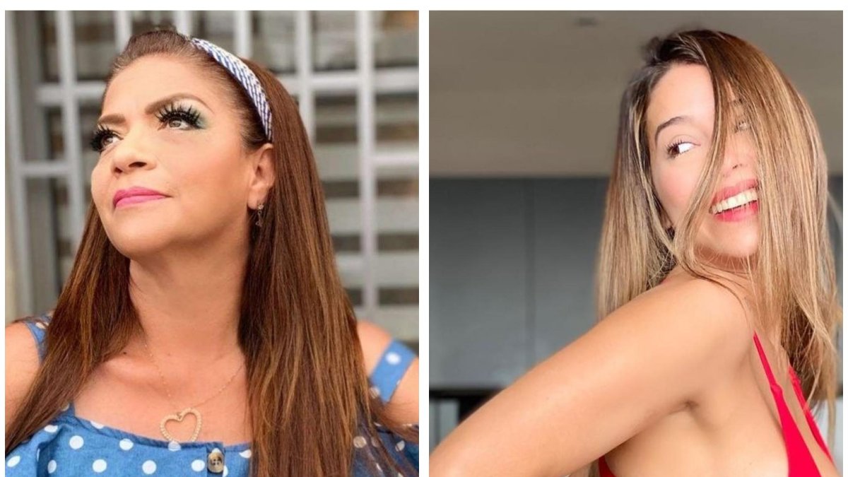 La actriz ha empezado una relación  amistosa con Elizabeth Cader, novia del actor.