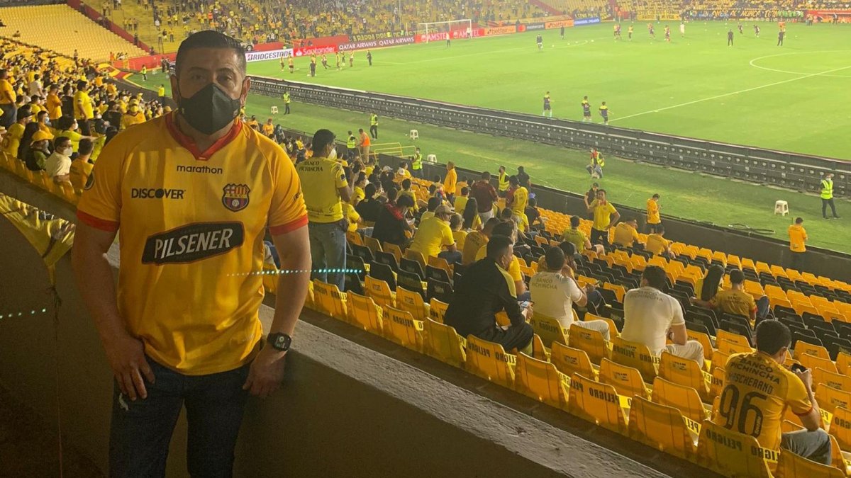 20 meses después Anthony volvió a entrar al estadio Monumental.