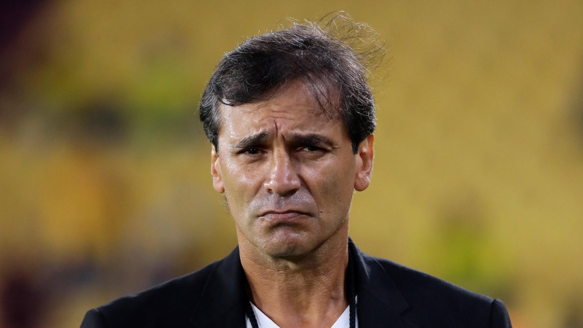 El entrenador Fabián Daniel Bustos llevó a Barcelona a las semifinales de la Copa Libertadores.