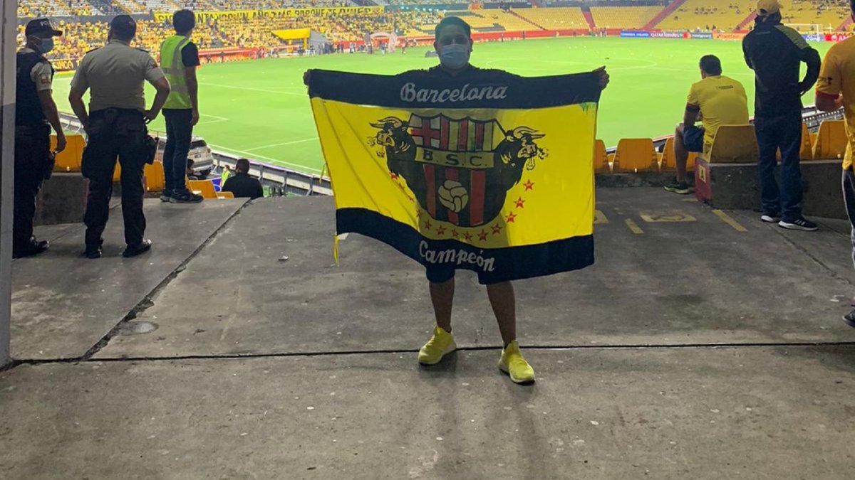 Y el regreso se dio, dice Balladares que primero hay que darle gracias a Dios por eso.