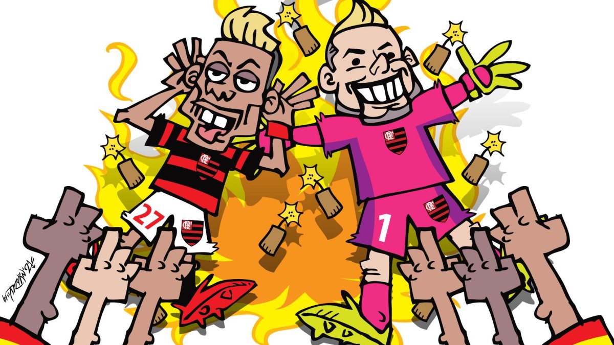 Así será el 31 de diciembre del 2021 para muchos hinchas ecuatorianos.