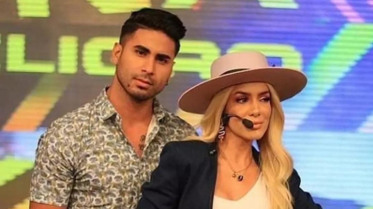 Ambos trabajan en el reality 'Soy el mejor' de TC Televisión.