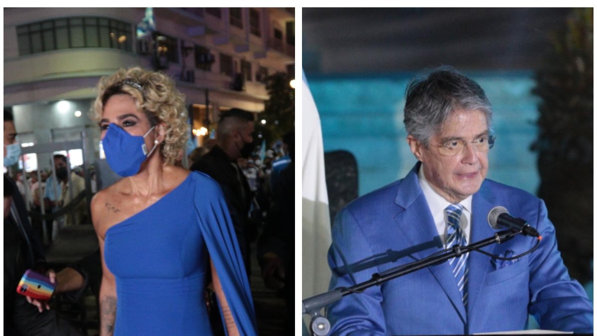 Lasso respondió a Viteri: 