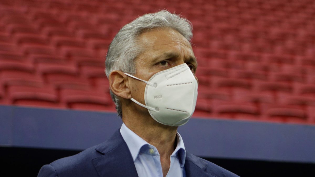 Reinaldo Rueda entrenador de Colombia, en una fotografía de archivo.
